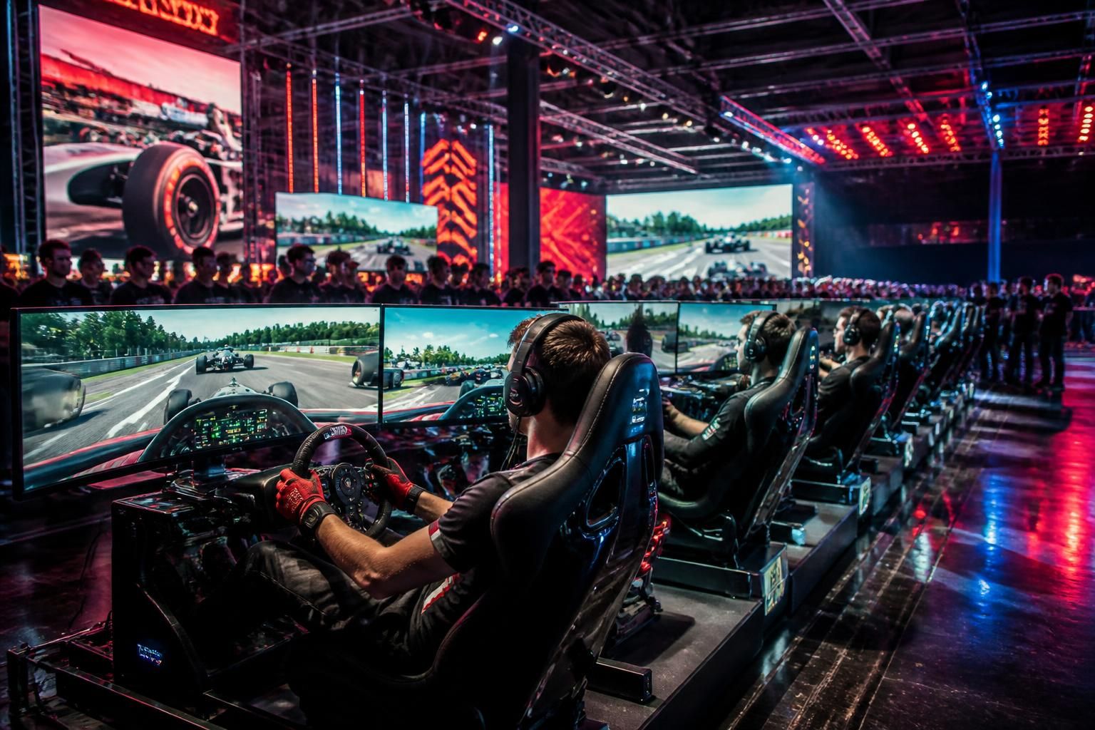 découvrez le lancement officiel de la saison 2026 du championnat du monde de sim racing par la f1 à dreamhack, un événement incontournable pour les passionnés de course virtuelle.
