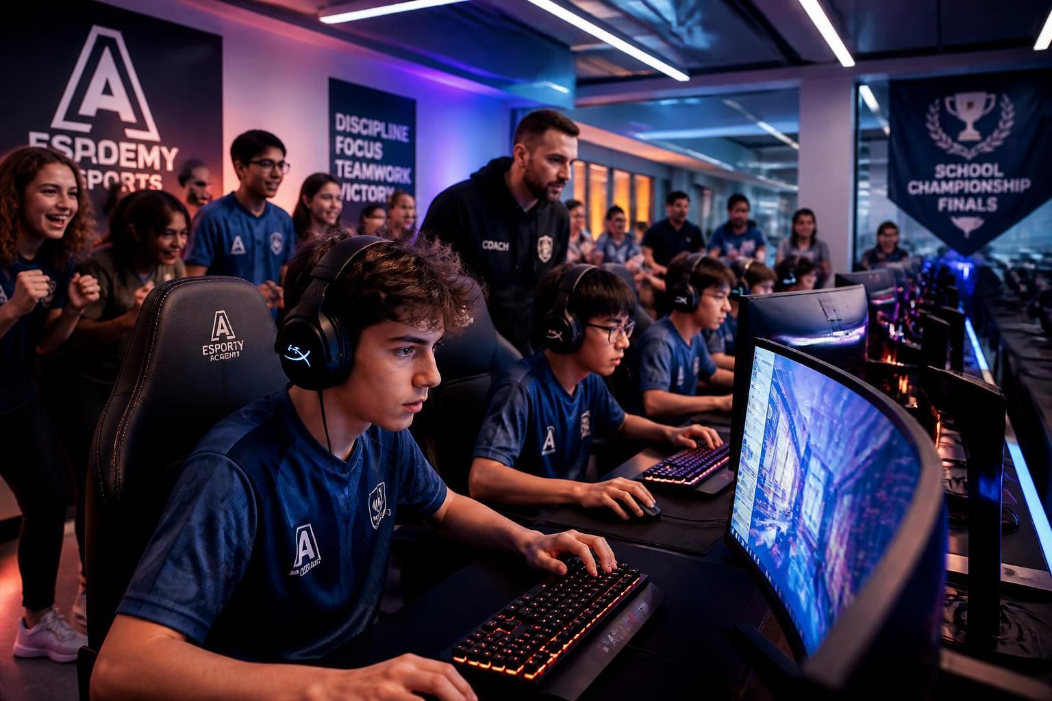 découvrez le championnat forge esports scolaire qui revient en mai, l'événement incontournable où les jeunes talents s'affrontent pour devenir les prochains champions du gaming scolaire.