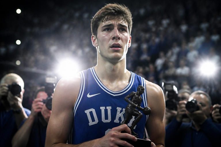 découvrez la réaction inattendue de la star de basketball de duke après avoir décroché le titre de mvp, une attitude qui révèle bien plus sur sa personnalité et son état d'esprit.