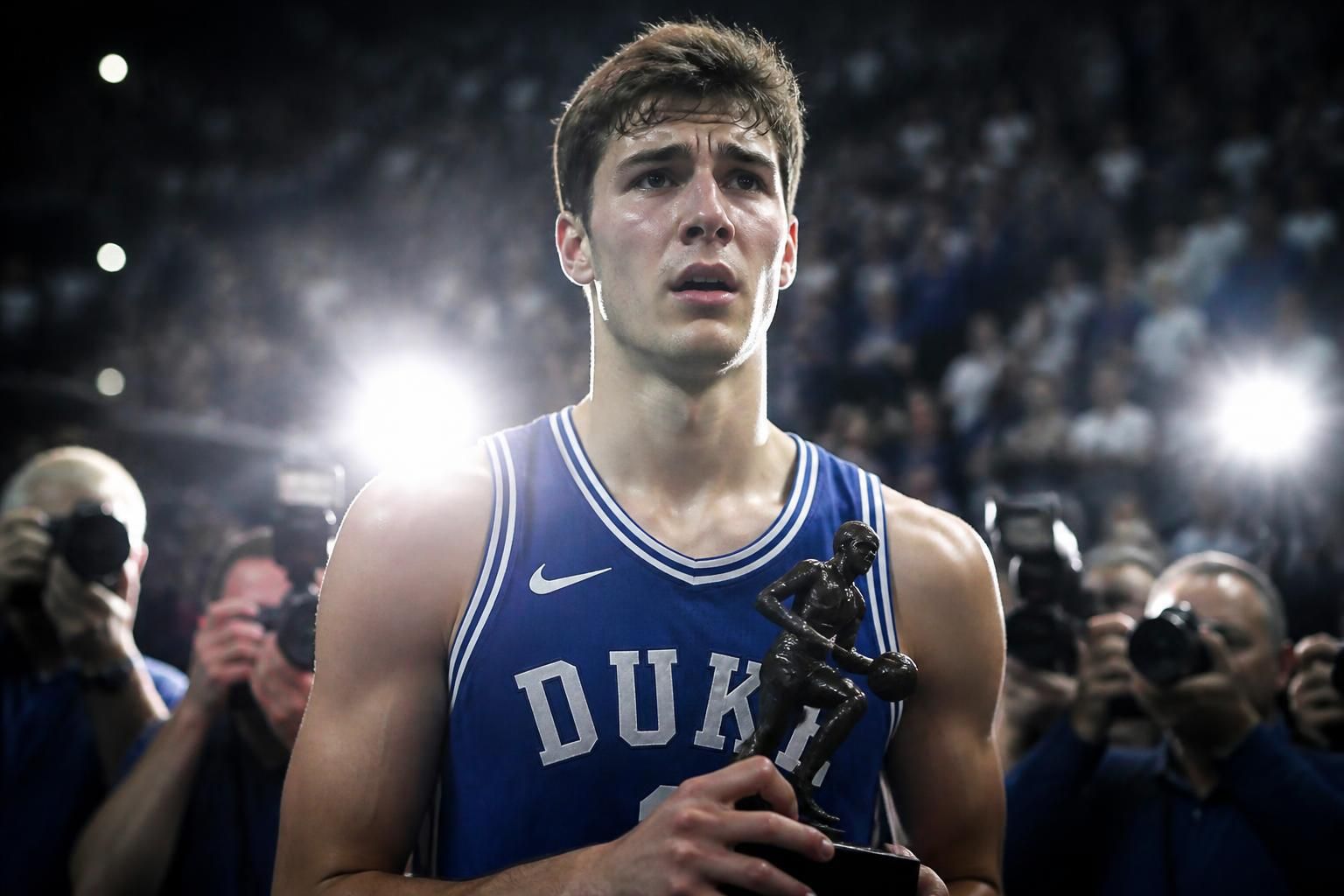 découvrez la réaction inattendue de la star de basketball de duke après avoir décroché le titre de mvp, une attitude qui révèle bien plus sur sa personnalité et son état d'esprit.