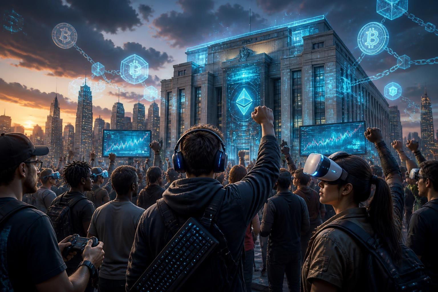 découvrez comment le soulèvement des joueurs transforme l'industrie du jeu vidéo et pourquoi ce phénomène représente un enjeu majeur pour le monde de la crypto-monnaie.