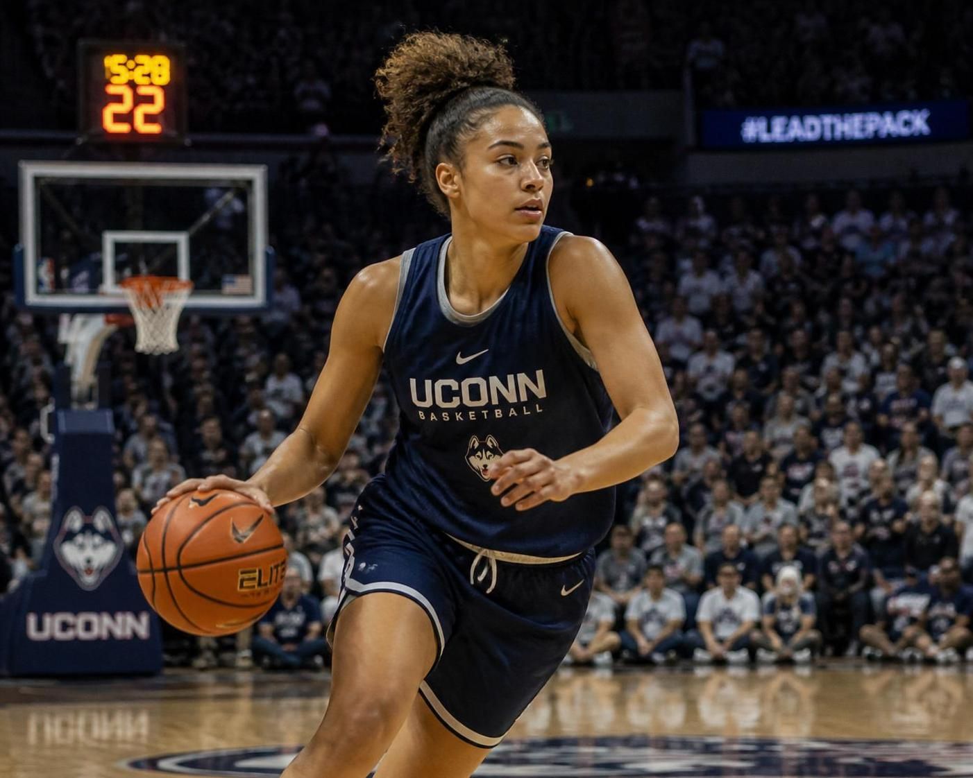 découvrez l'accueil chaleureux réservé par l'équipe féminine de basketball de l'iowa à une meneuse prometteuse de la promotion 2029 lors de sa visite non officielle, une étape clé vers une carrière sportive prometteuse.