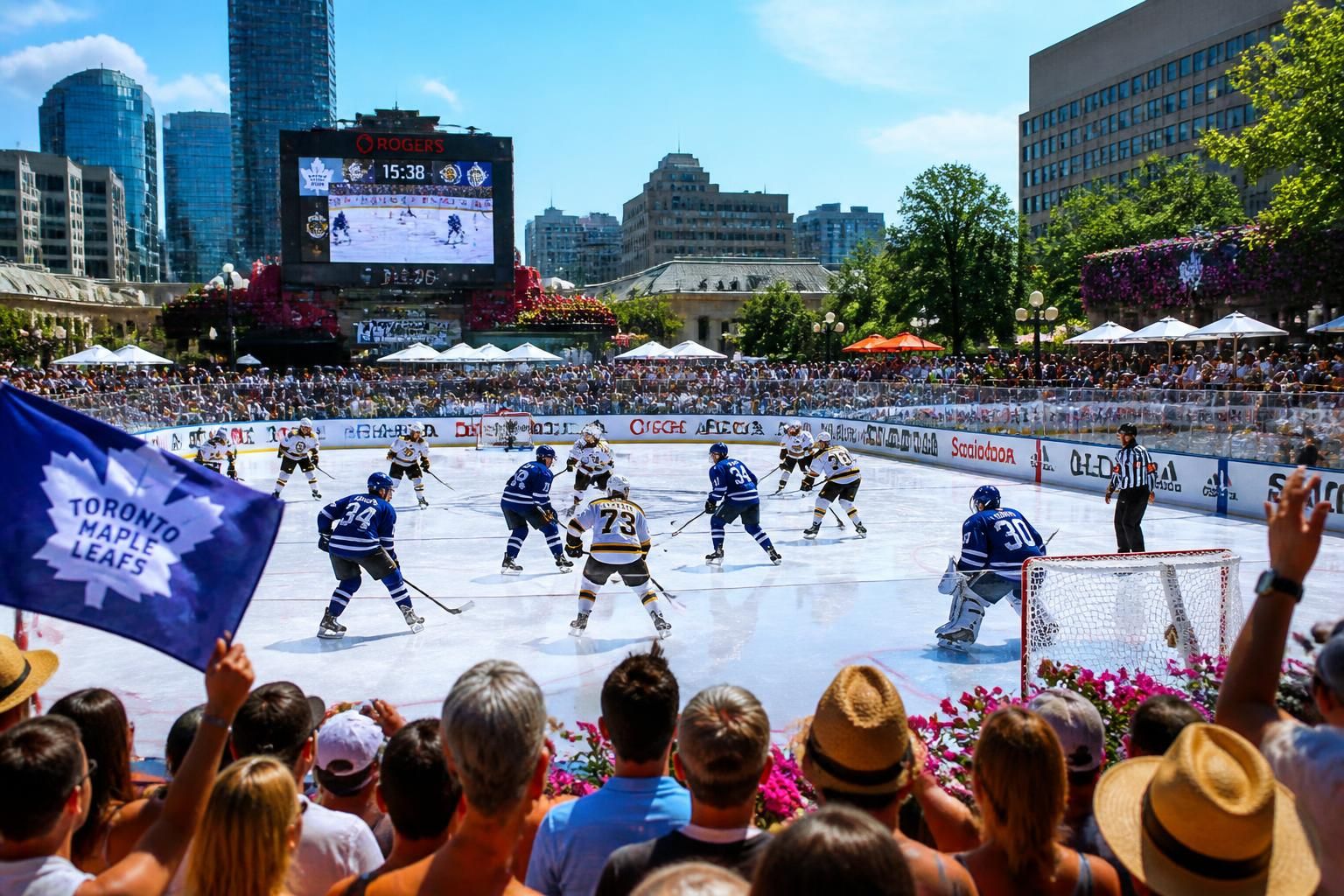 découvrez comment la lnh peut exploiter l'intensification de sa rivalité enflammée cet été pour capitaliser sur la popularité croissante du hockey et attirer encore plus de fans.
