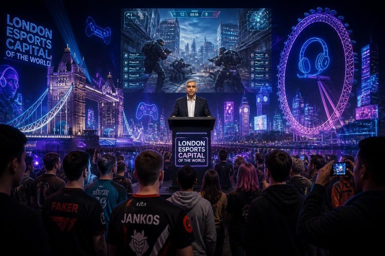 découvrez comment le maire de londres vise à transformer la ville en la capitale mondiale de l’esport grâce à des investissements et initiatives innovantes.
