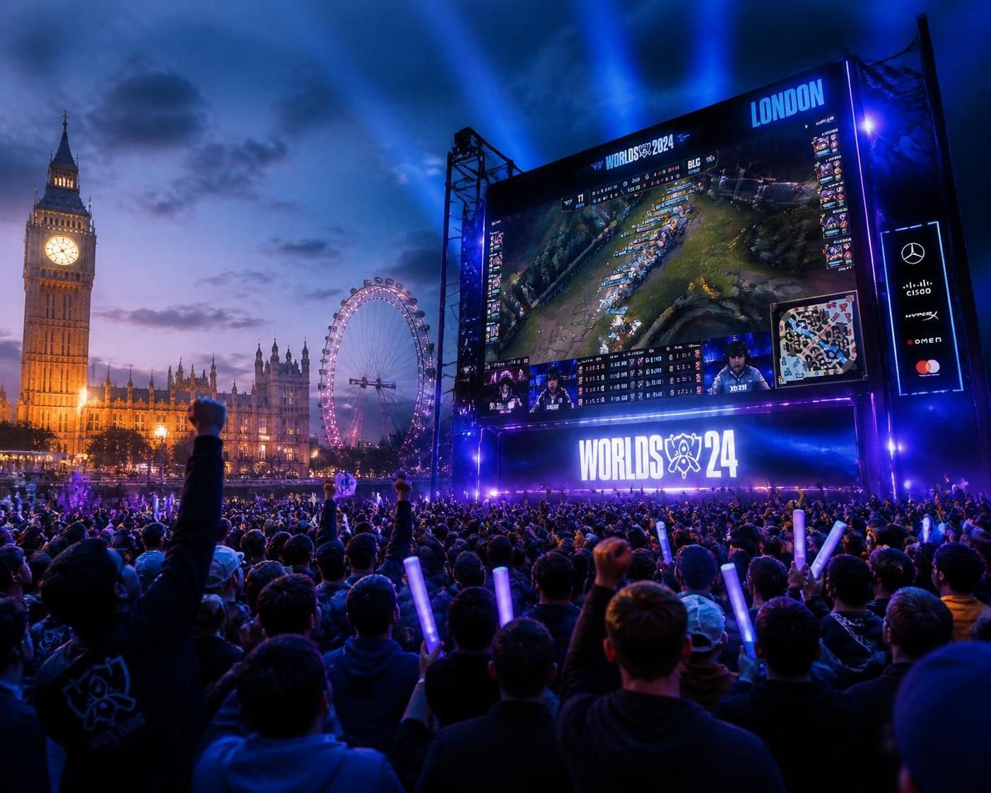 découvrez comment le maire de londres vise à positionner le royaume-uni comme la capitale mondiale de l'esport, en développant des infrastructures et en soutenant la croissance de cette industrie dynamique.