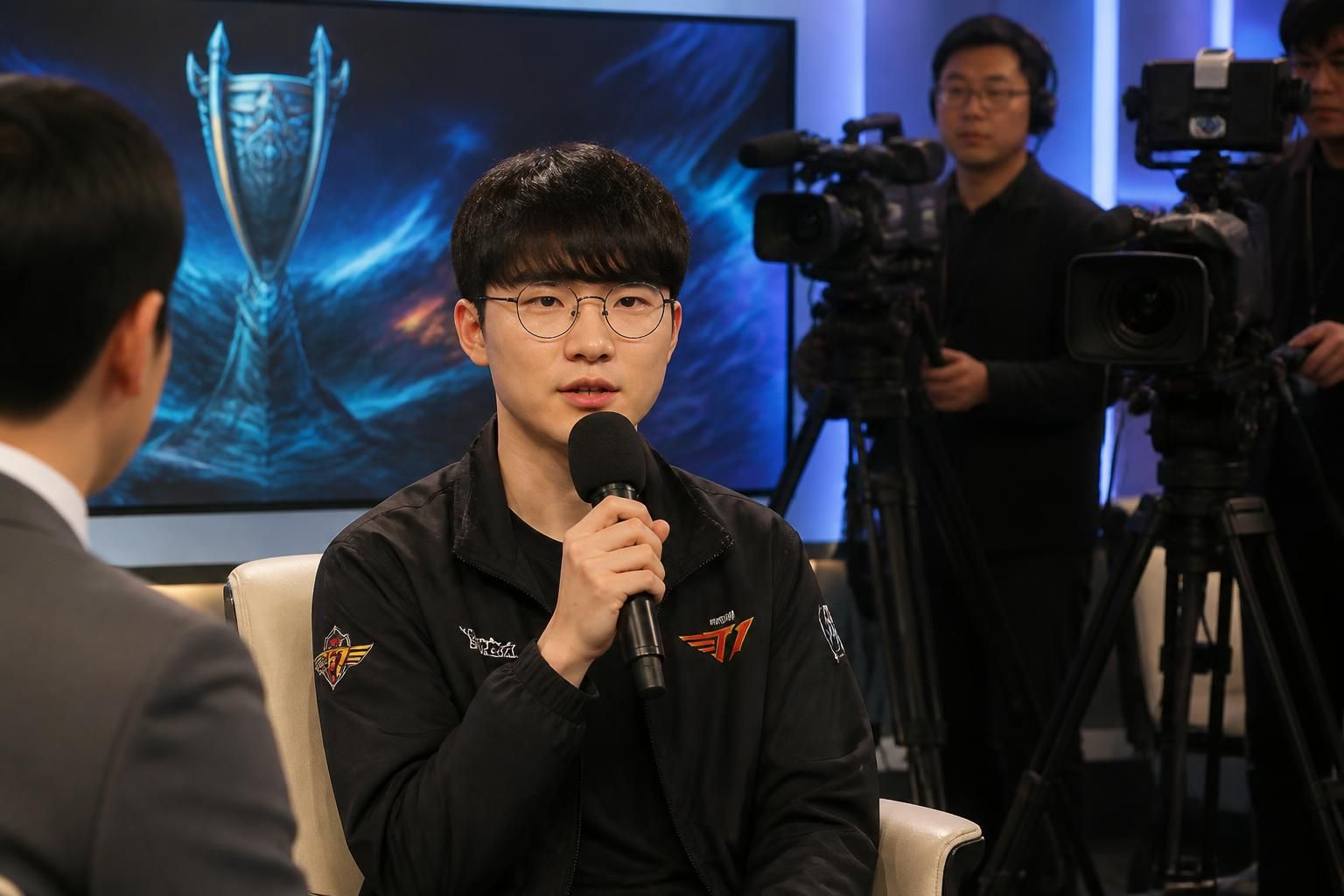 découvrez l'événement historique où faker, légende de league of legends, devient le premier athlète esports à apparaître à la télévision coréenne, marquant une étape majeure pour le sport électronique.