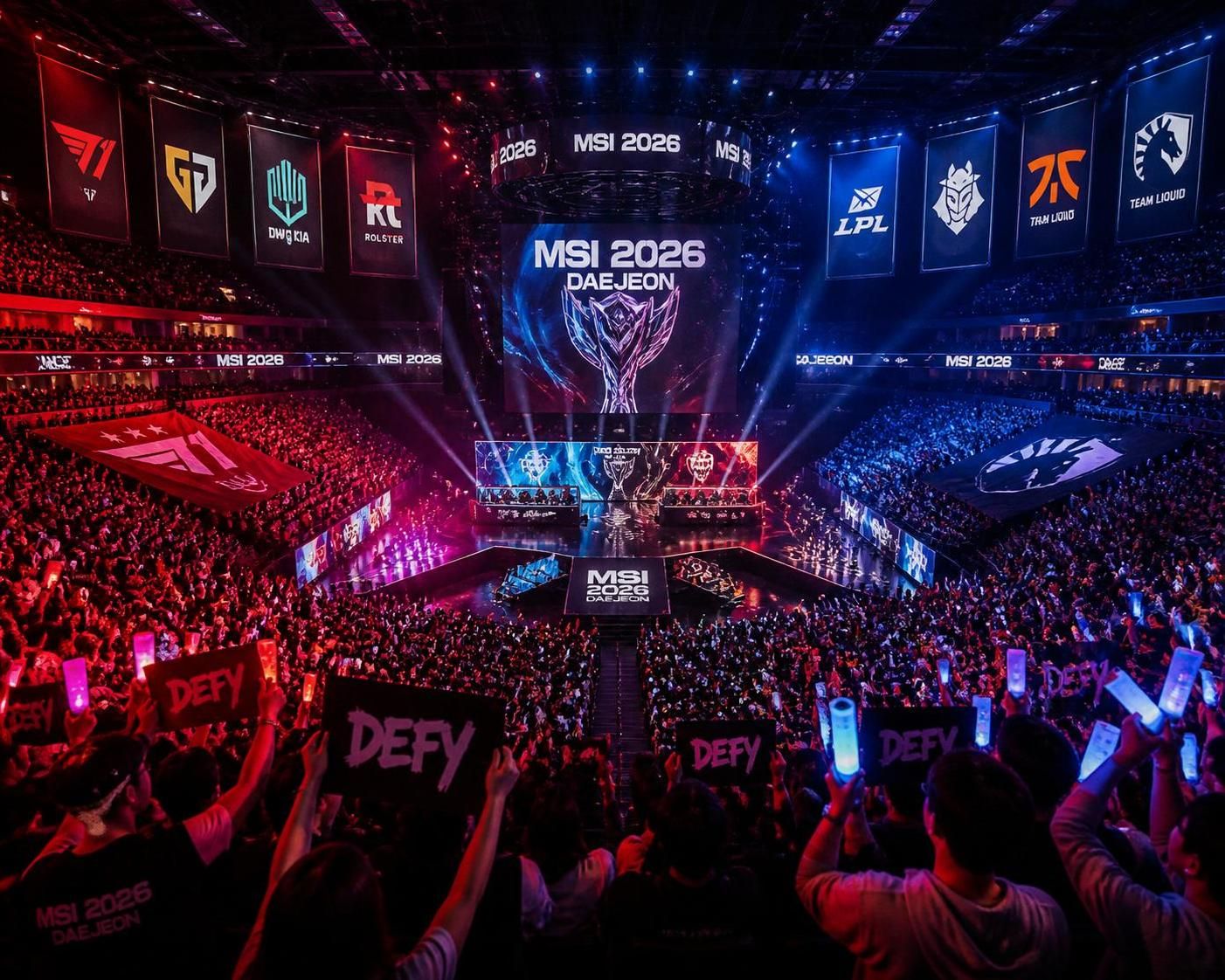 découvrez tout sur le league of legends msi 2026 : équipes participantes, format de la compétition, dates clés et bien plus pour ne rien manquer de cet événement e-sport majeur.