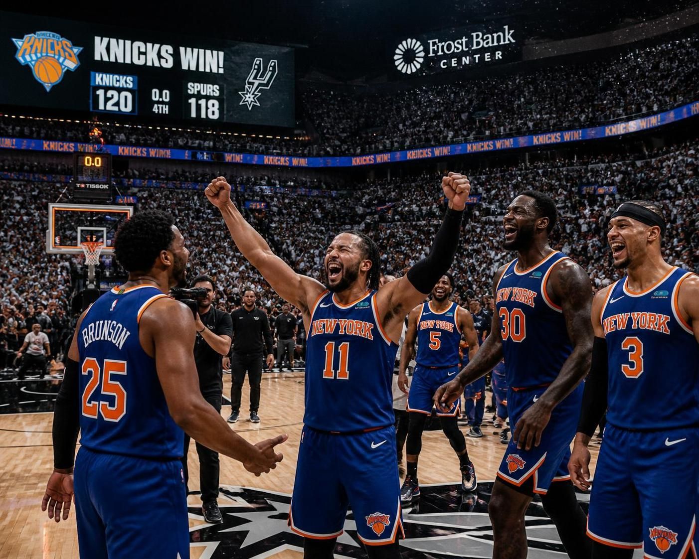 les knicks remportent leur premier titre nba après 53 ans d'attente, une victoire historique qui marque un tournant majeur pour l'équipe et ses fans.