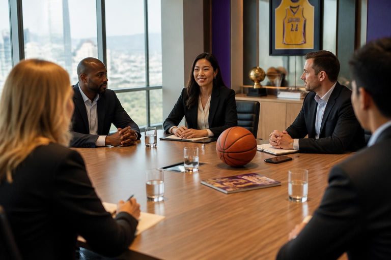 les lakers nomment elaine shen en tant que nouvelle directrice financière, renforçant ainsi leur équipe de gestion avec une expertise financière de premier plan.