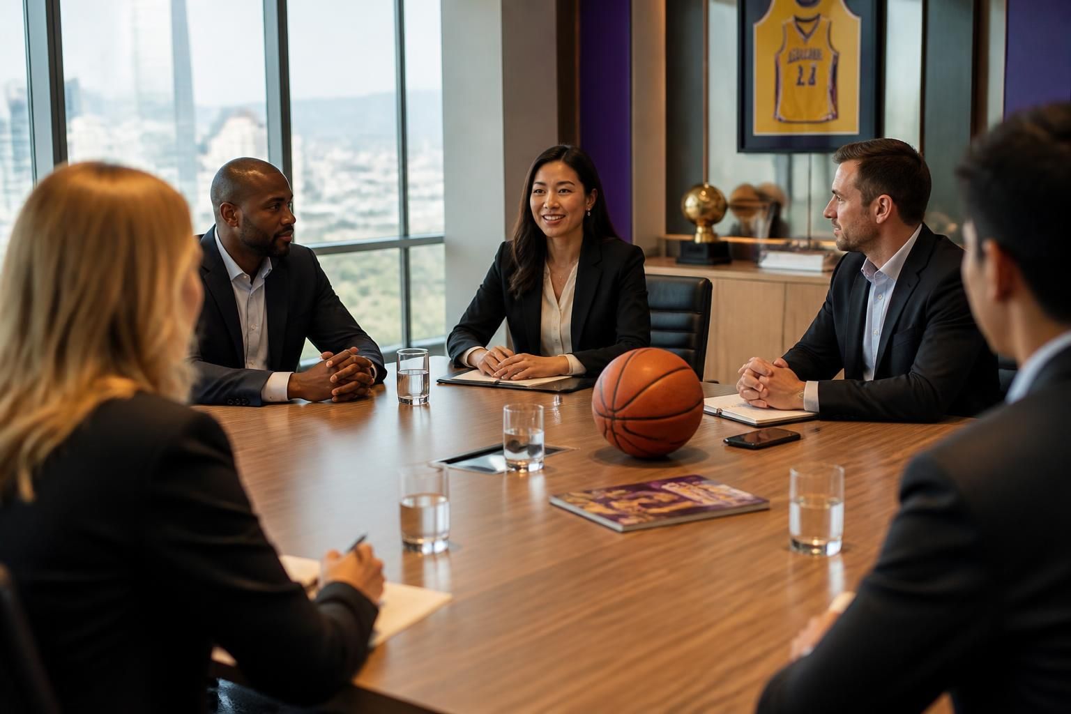 les lakers nomment elaine shen en tant que nouvelle directrice financière, renforçant ainsi leur équipe de gestion avec une expertise financière de premier plan.