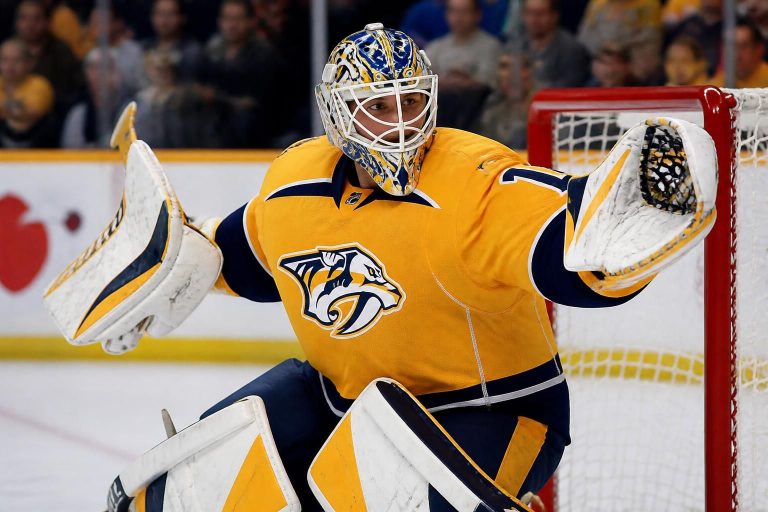 les nashville predators recrutent un nouveau gardien de but talentueux venu de la ligue russe de hockey, renforçant ainsi leur défense pour la saison à venir.