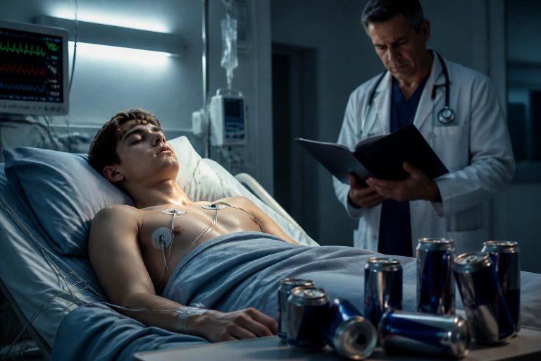découvrez les risques des boissons énergisantes sur le cœur, notamment le lien possible avec l'hypertrophie cardiaque, à travers le tragique décès d'un adolescent suite à une consommation excessive.