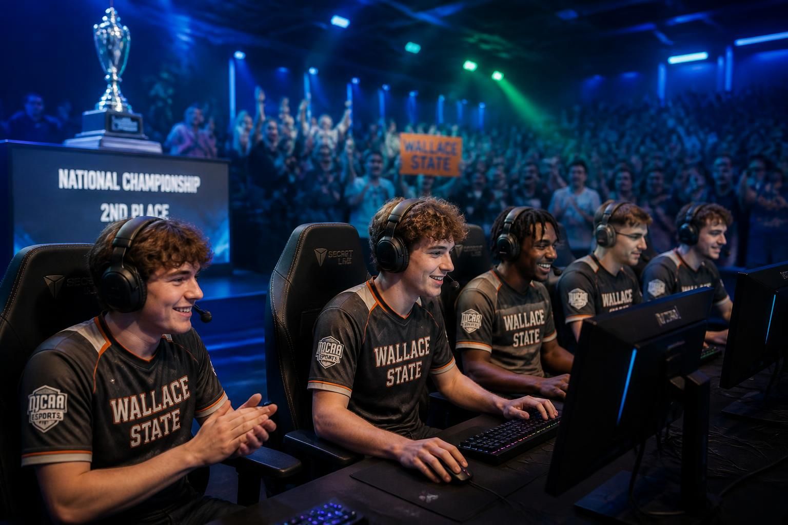 les compétiteurs d’esports de wallace state remportent la deuxième place au championnat national, démontrant leur talent et leur détermination sur la scène compétitive.