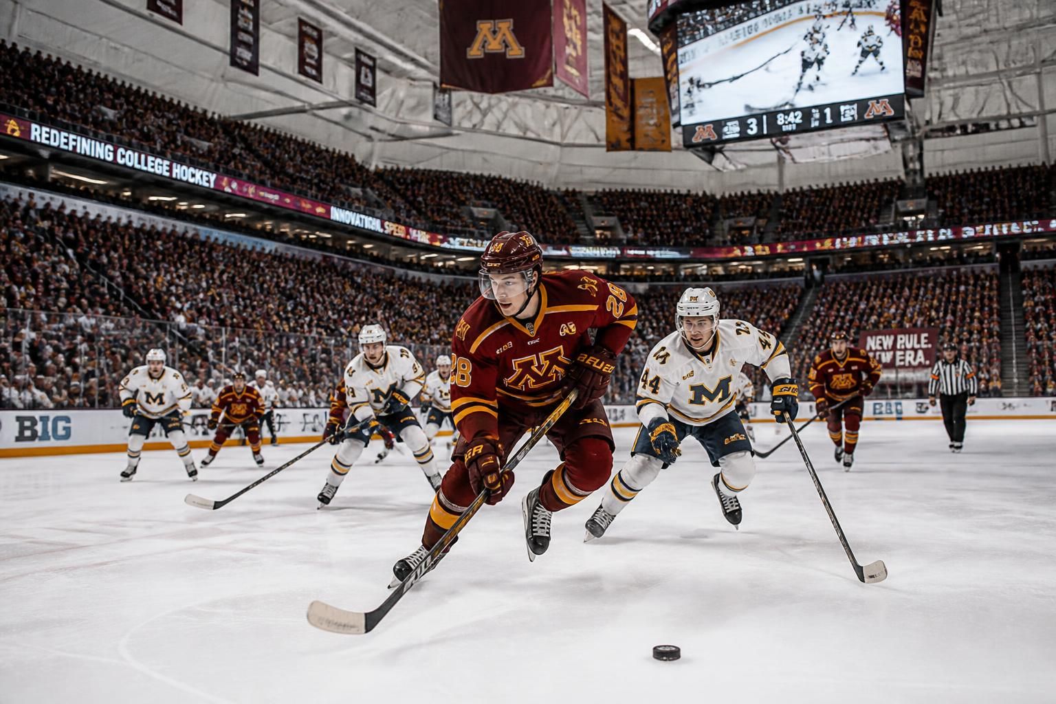 découvrez comment les joueurs de la ligue canadienne de hockey transforment le hockey universitaire grâce à une nouvelle règle innovante.