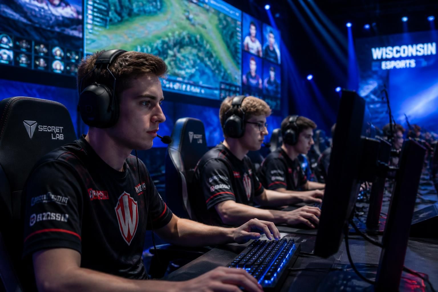 découvrez comment les joueurs du wisconsin transforment leur passion pour l'esport en une carrière professionnelle prometteuse, alliant talent et détermination.