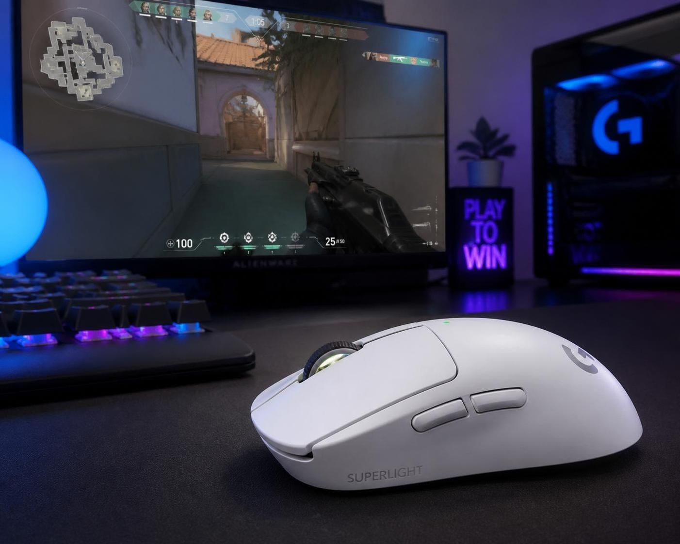 découvrez la logitech g305 x superlight, une souris gaming ultra-légère offrant performance et précision pour une expérience de jeu professionnelle accessible à tous les joueurs.