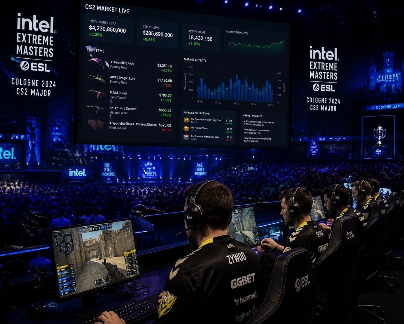 découvrez une analyse approfondie des marchés prédictifs sur kalshi, explorant les enjeux de 36 millions de dollars par jeu esports et leur impact sur l'industrie du jeu compétitif.