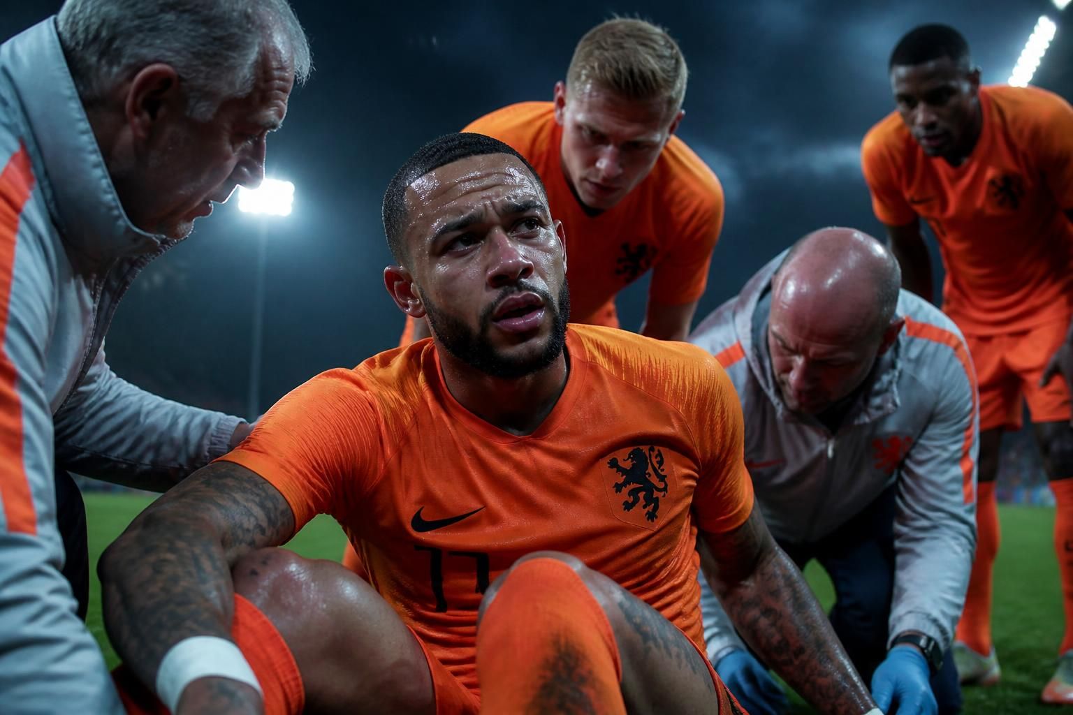 découvrez pourquoi la participation de memphis depay à la coupe du monde est menacée et les enjeux pour l'équipe nationale.