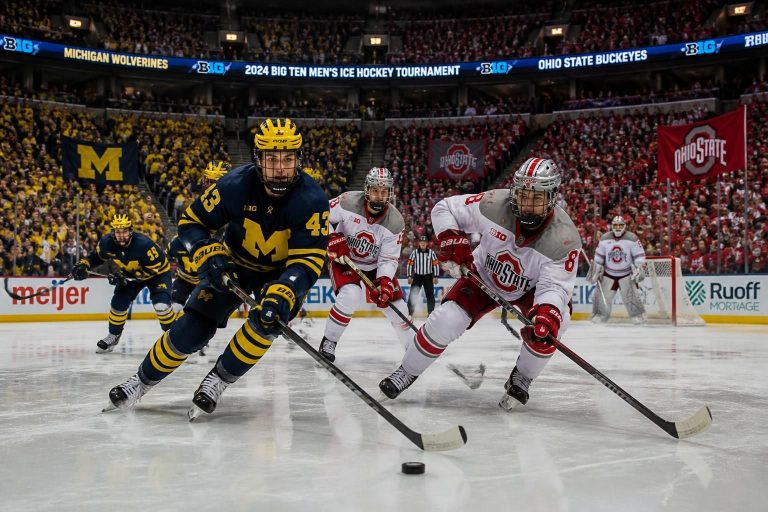 découvrez comment obtenir vos billets pour le match décisif de hockey big ten entre michigan et ohio state. toutes les informations pour ne rien manquer de ce duel incontournable !