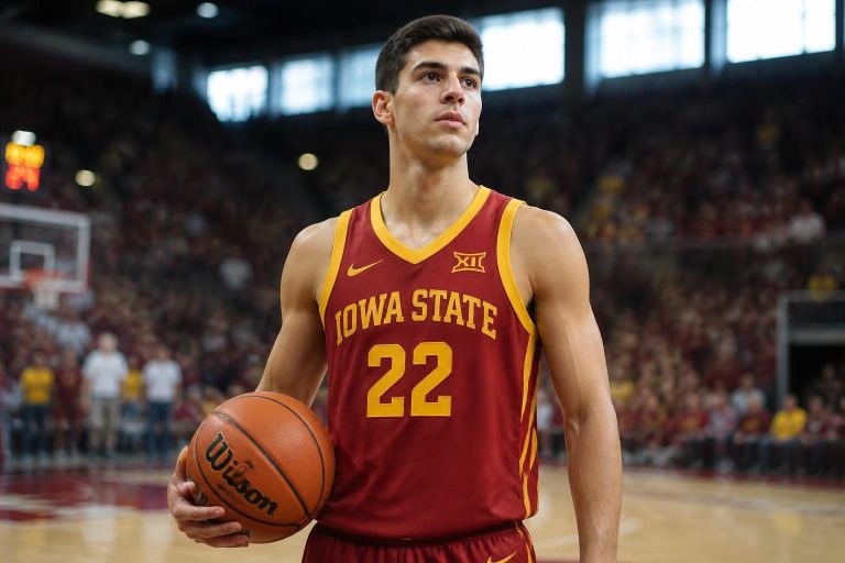 milan momcilovic, joueur junior d'iowa state, se déclare pour la draft nba tout en envisageant un transfert vers une autre université.