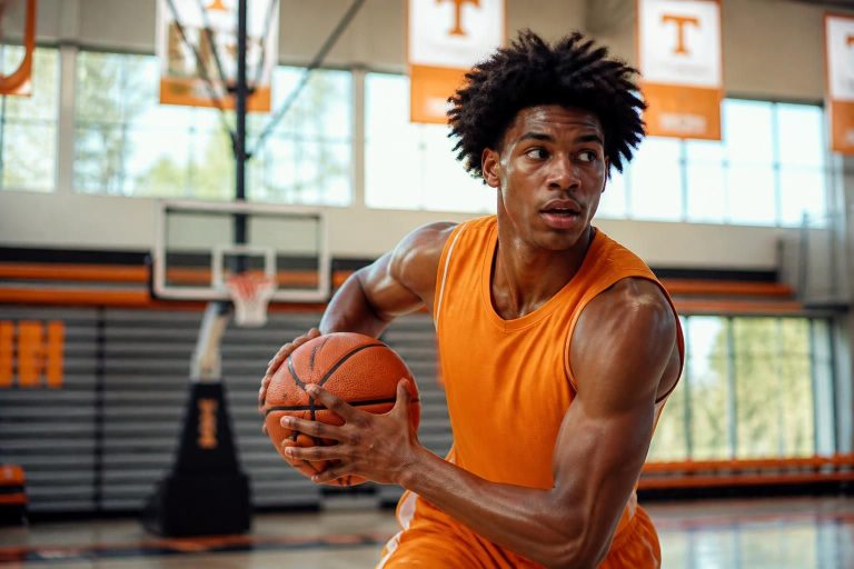 miles rubin, pivot talentueux du centre de transfert de loyola chicago, intègre l'équipe de basketball du tennessee pour renforcer leur effectif cette saison.