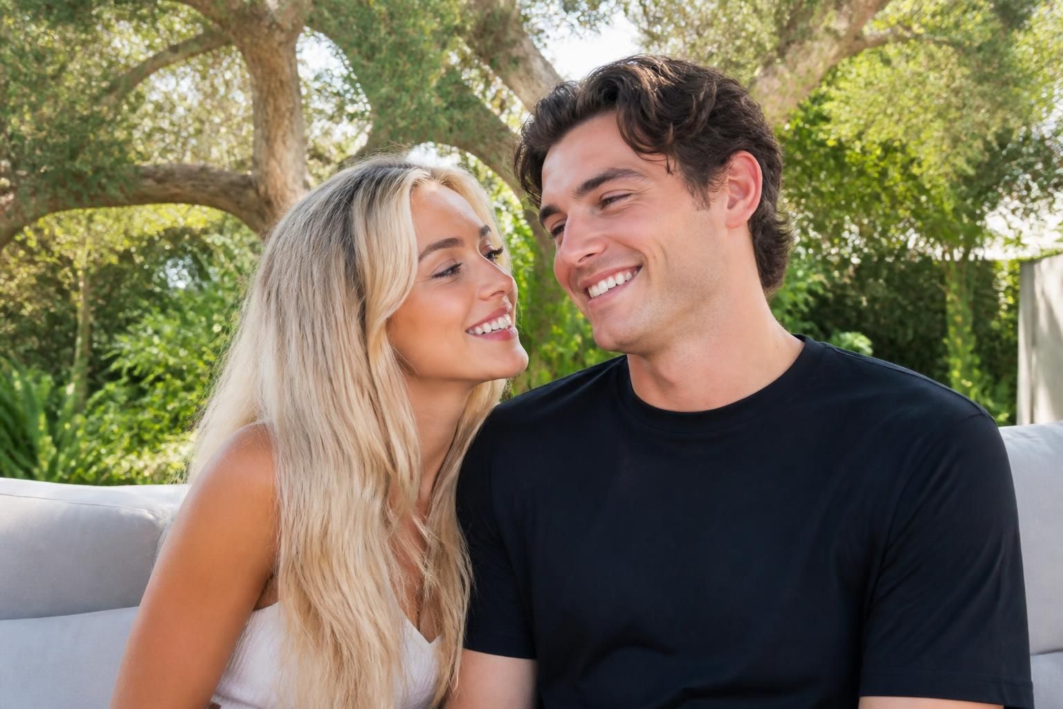 morgan riddle clarifie sa relation avec taylor fritz en démentant les rumeurs de rupture dans une phrase concise.