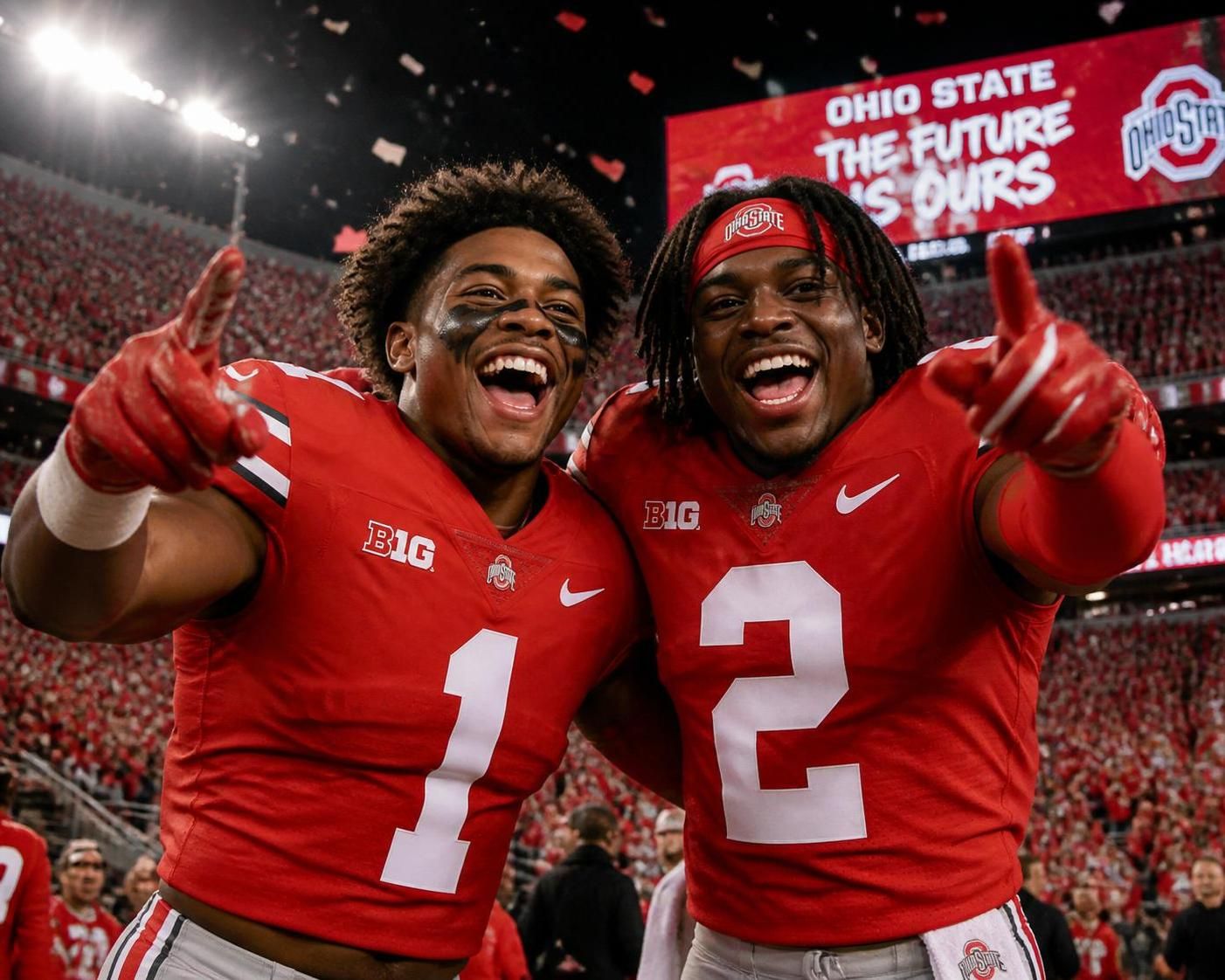 ohio state rassemble pour la première fois depuis longtemps deux recrues cinq étoiles dans une même promotion, renforçant ainsi son équipe avec des talents de premier plan.