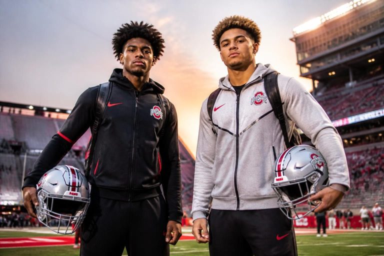 ohio state réunit pour la première fois depuis longtemps deux recrues cinq étoiles dans une même promotion, renforçant ainsi son équipe avec des talents d'exception.