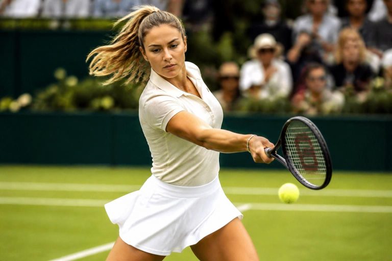 découvrez olivia peet, la compagne du golfeur suédois ludvig aberg, qui se distingue également par son talent et sa passion sur les courts de tennis.