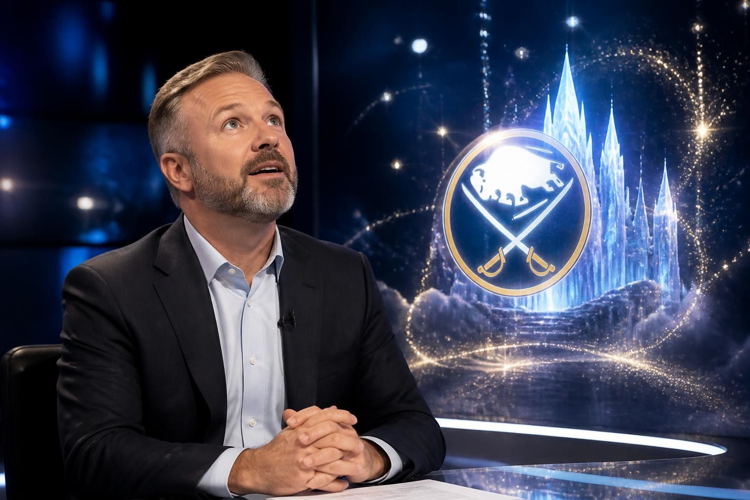 découvrez comment pierre lebrun est captivé par le conte de fées des sabres, qui célèbrent leur toute première qualification historique en playoffs.