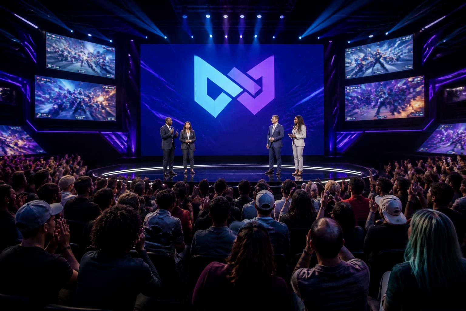 playvs et urban one annoncent le nom officiel et le logo de leur nouvelle ligue, marquant une nouvelle étape majeure dans le monde de l'esport.