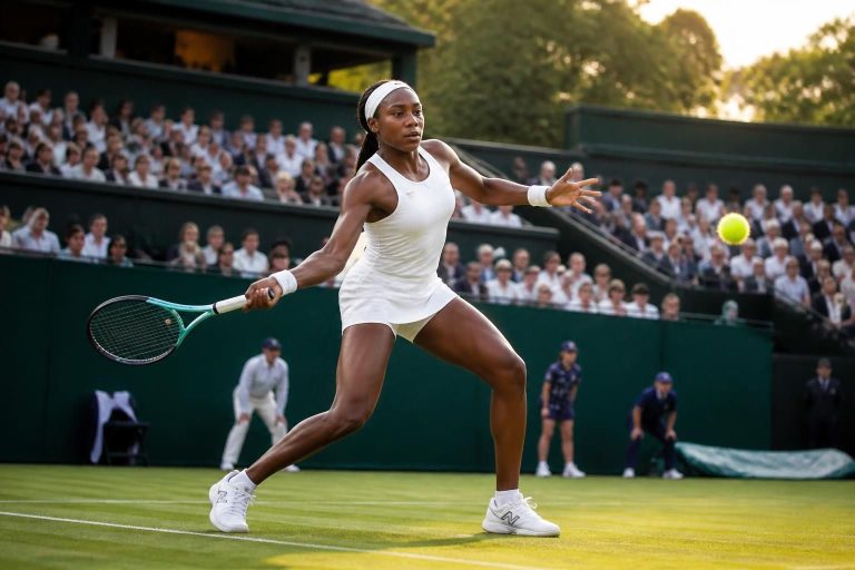 suivez le prochain match de coco gauff à wimbledon 2026 avec le programme tv, les scores en temps réel et les résultats en direct du tournoi pour ne rien manquer de ses performances.