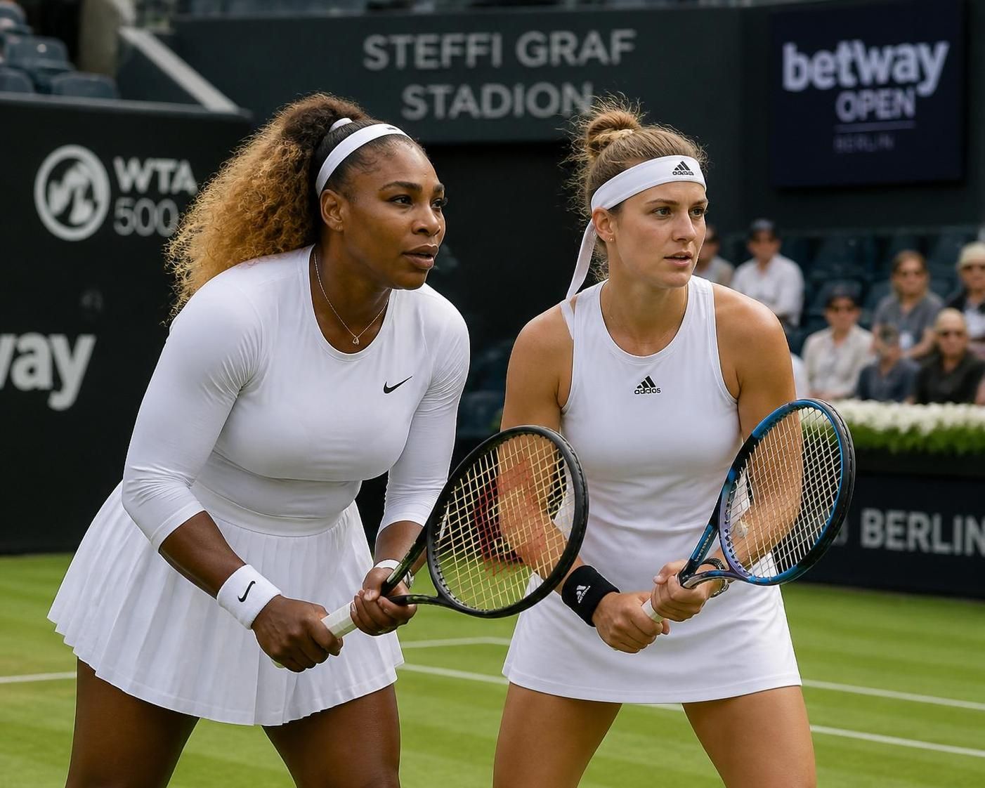 découvrez le prochain match de serena williams à l'open de berlin 2026 avec le programme tv, les résultats et les scores en direct pour ne rien manquer de la compétition.