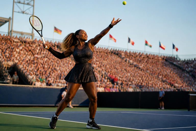 découvrez le prochain match de serena williams à l'open de berlin 2026, avec le programme tv, les résultats en direct et les scores actualisés pour ne rien manquer de cet événement sportif.