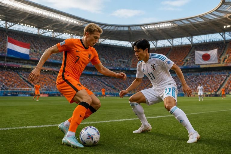 découvrez notre analyse détaillée et nos pronostics pour le match pays-bas vs japon lors de la coupe du monde 2026, avec les clés pour comprendre le déroulement du match.