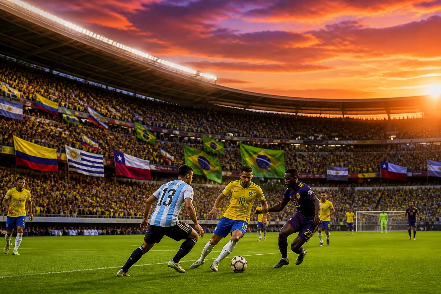 découvrez le point complet sur les éliminatoires de la coupe du monde 2026 en amérique du sud, avec les équipes en course, les résultats clés et les prochaines rencontres.