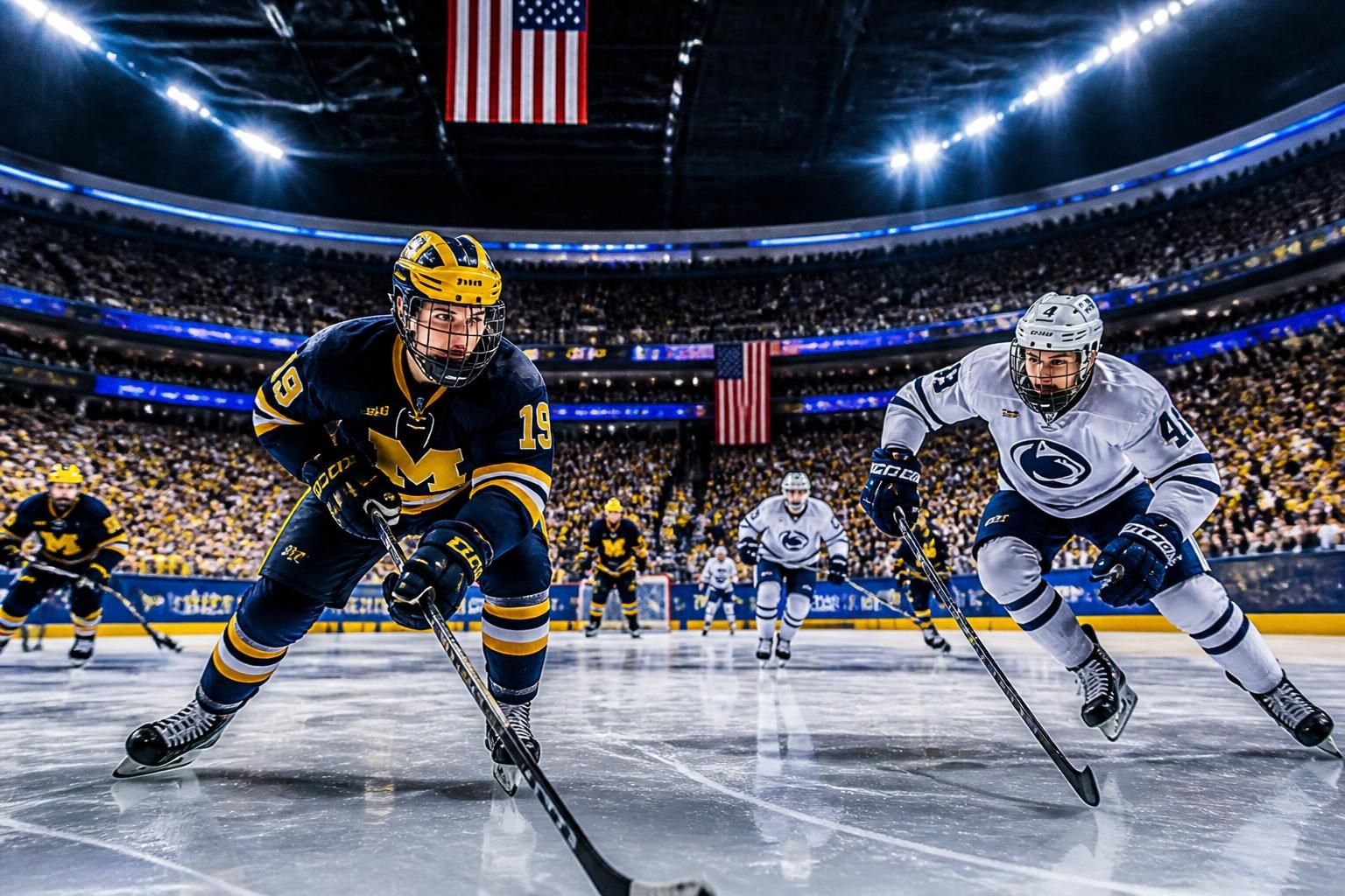 découvrez toutes les informations sur le frozen four 2026 : dates, horaires, chaîne de diffusion et programme tv complet de la ncaa pour ne rien manquer de cet événement incontournable du hockey universitaire.