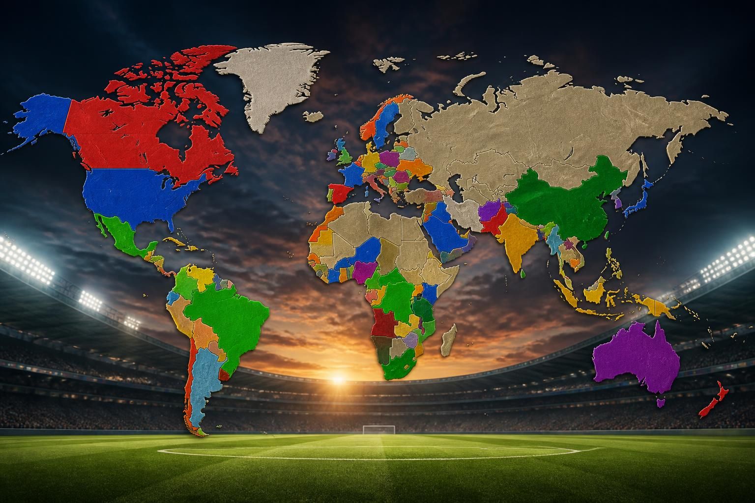 découvrez quelles équipes sont qualifiées pour la coupe du monde 2026 et obtenez une explication complète des nations en lice pour ce tournoi mondial majeur.