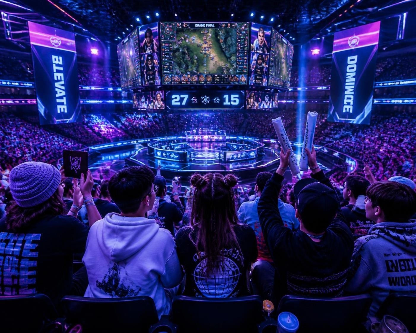 découvrez comment plus de 400 millions de fans de la génération z se passionnent pour l'esports dans ce rapport approfondi et détaillé.