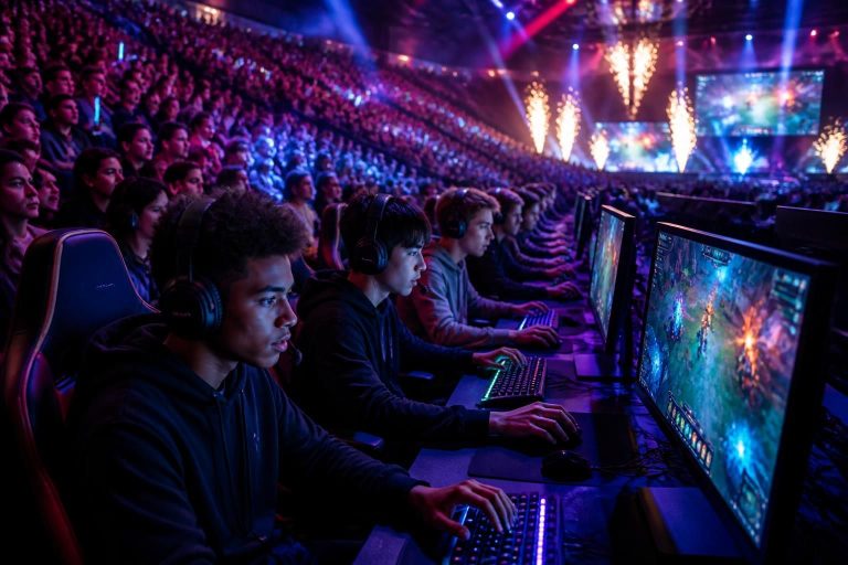 découvrez dans ce rapport comment plus de 400 millions de fans de la génération z se passionnent pour les esports, une tendance majeure qui transforme le paysage du divertissement numérique.
