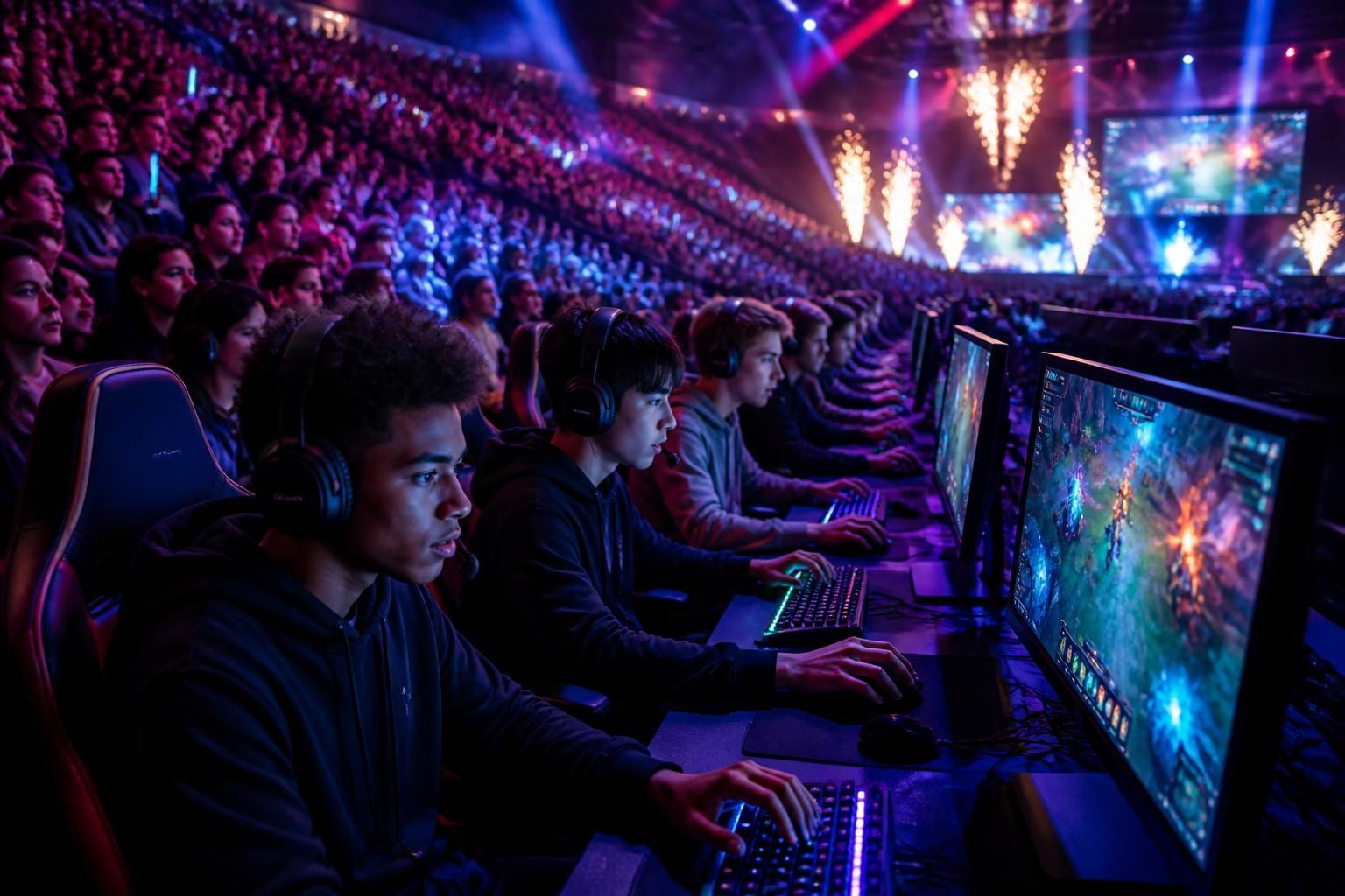 découvrez dans ce rapport comment plus de 400 millions de fans de la génération z se passionnent pour les esports, une tendance majeure qui transforme le paysage du divertissement numérique.