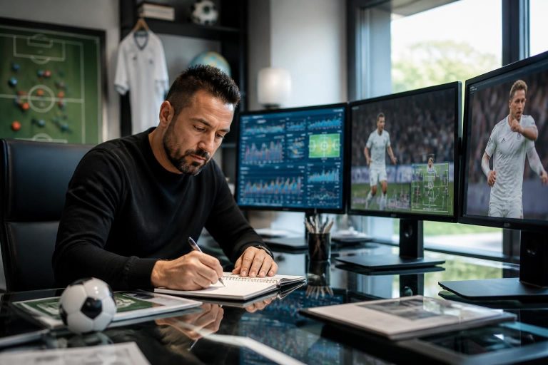 roberto de zerbi examine les chances de dejan kulusevski pour la coupe du monde tout en analysant en profondeur la composition et les stratégies de l'équipe.