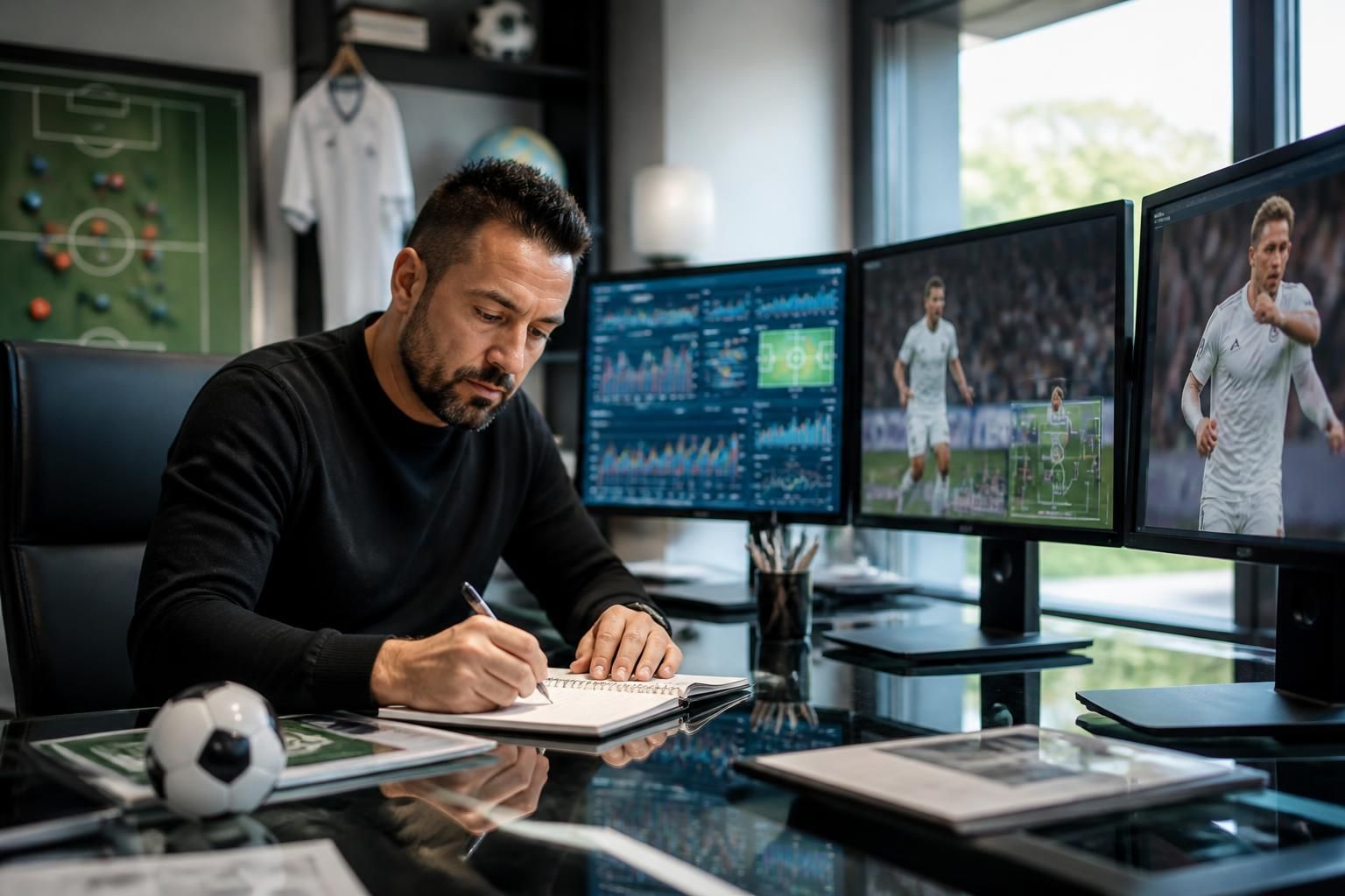 roberto de zerbi examine les chances de dejan kulusevski pour la coupe du monde tout en analysant en profondeur la composition et les stratégies de l'équipe.