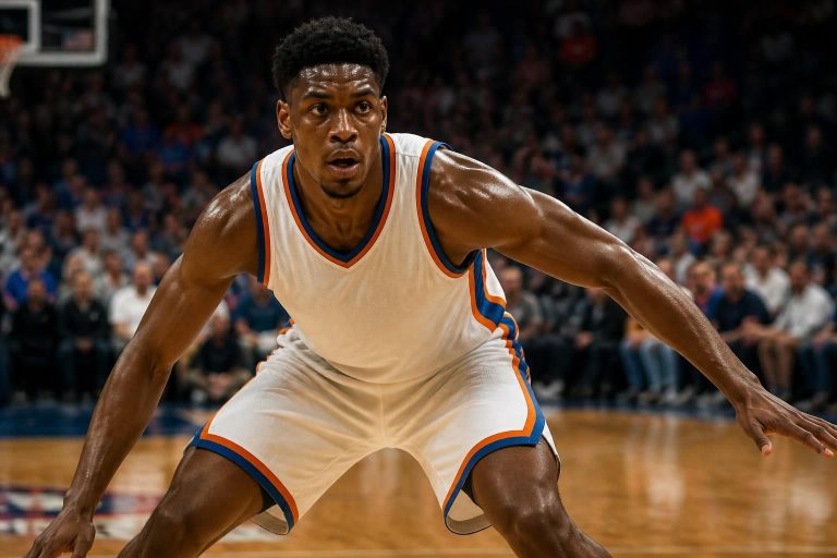 rueben chinyelu de floride récompensé joueur défensif de l'année naismith, une distinction qui souligne son incroyable impact défensif sur le terrain.