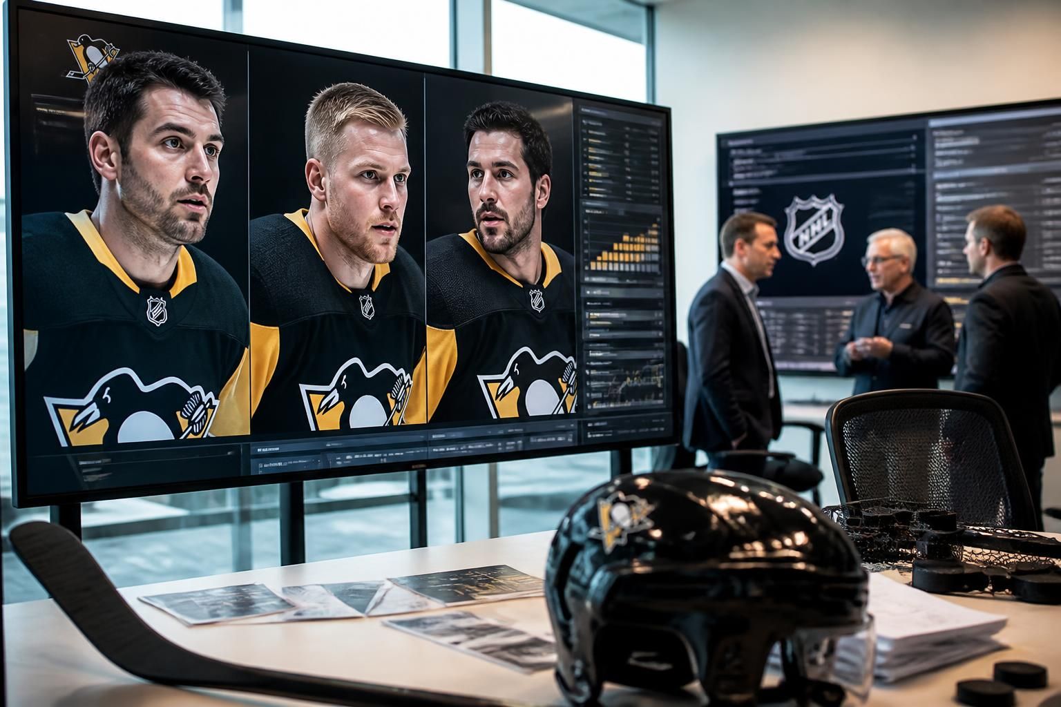 découvrez les dernières rumeurs nhl : trois joueurs des penguins figurent désormais sur le nouveau tableau des transferts. suivez toutes les actualités et analyses exclusives.