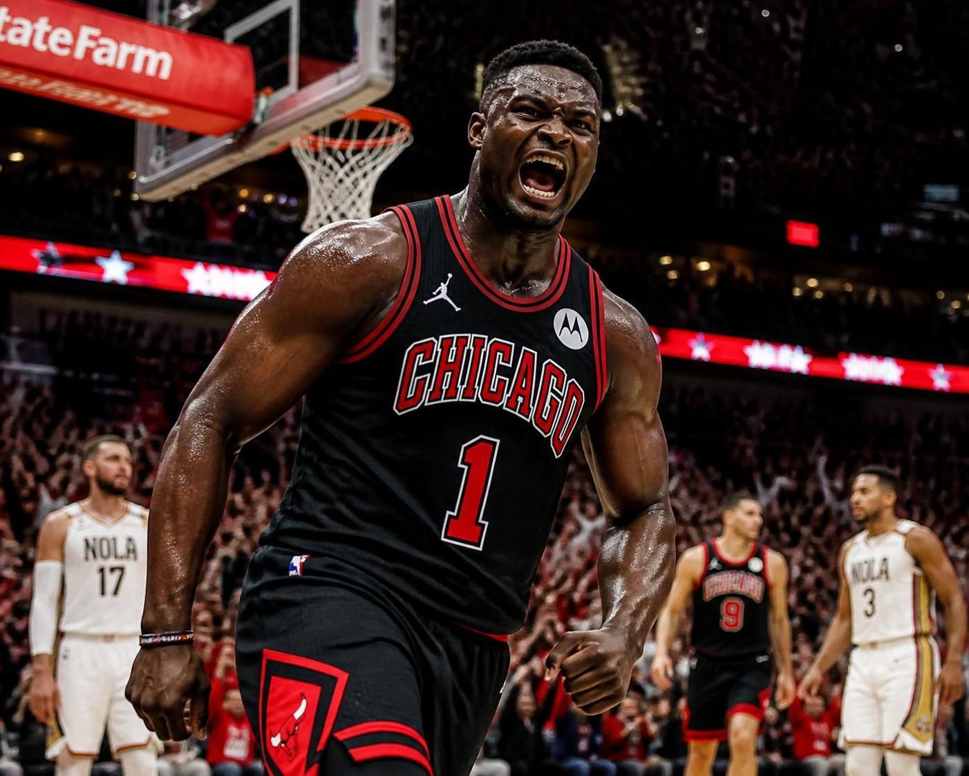 découvrez les dernières rumeurs de transfert nba avec zion williamson ciblé par les bulls, celtics et suns. analyse des possibles échanges et impact sur la saison.