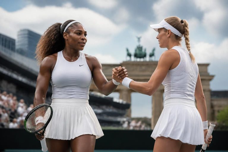 serena williams change rapidement de coéquipière pour le tournoi de berlin la semaine prochaine, annonçant un nouveau duo prometteur pour la compétition.
