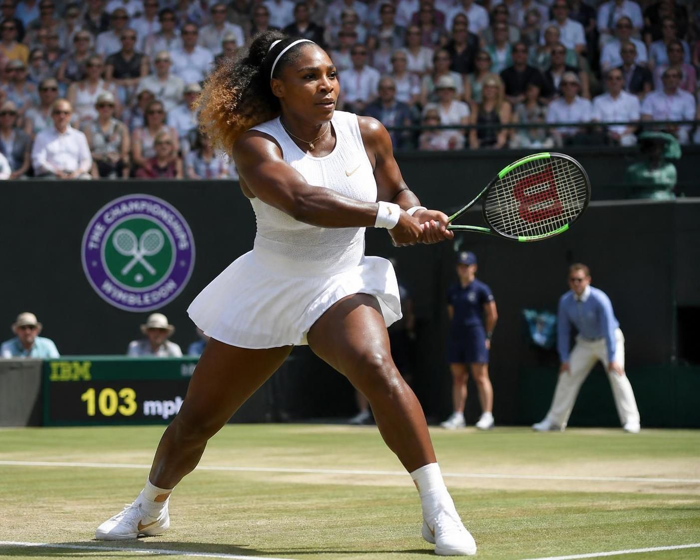 serena williams fera son retour tant attendu en simple à wimbledon après avoir rempli tous ses engagements actuels, promettant un spectacle exceptionnel sur le gazon britannique.