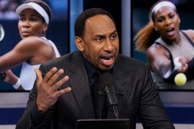 stephen a. smith exprime une opinion passionnée et ponctuée de jurons sur la performance de venus et serena williams, analysant leurs forces et faiblesses avec intensité.