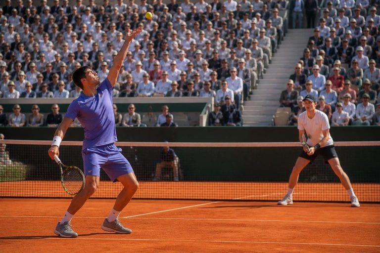 suivez en direct la finale palpitante du tournoi de monte-carlo entre carlos alcaraz et jannik sinner. ne manquez rien de ce match intense et décisif !